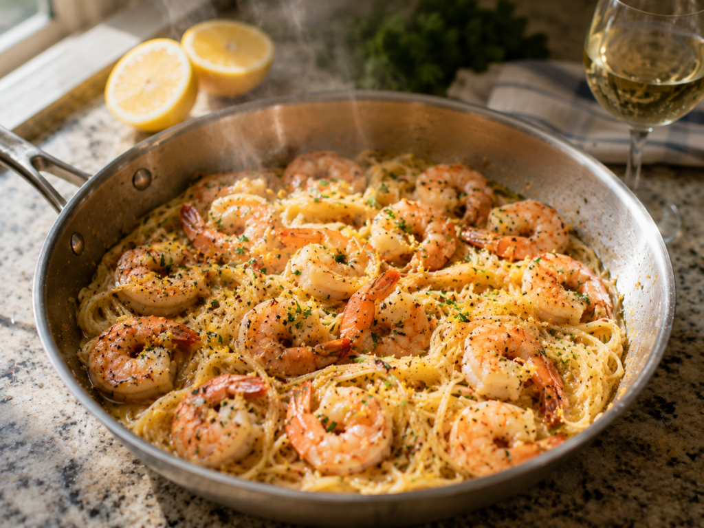Easy Shrimp Scampi (15-Minute Garlic Butter)