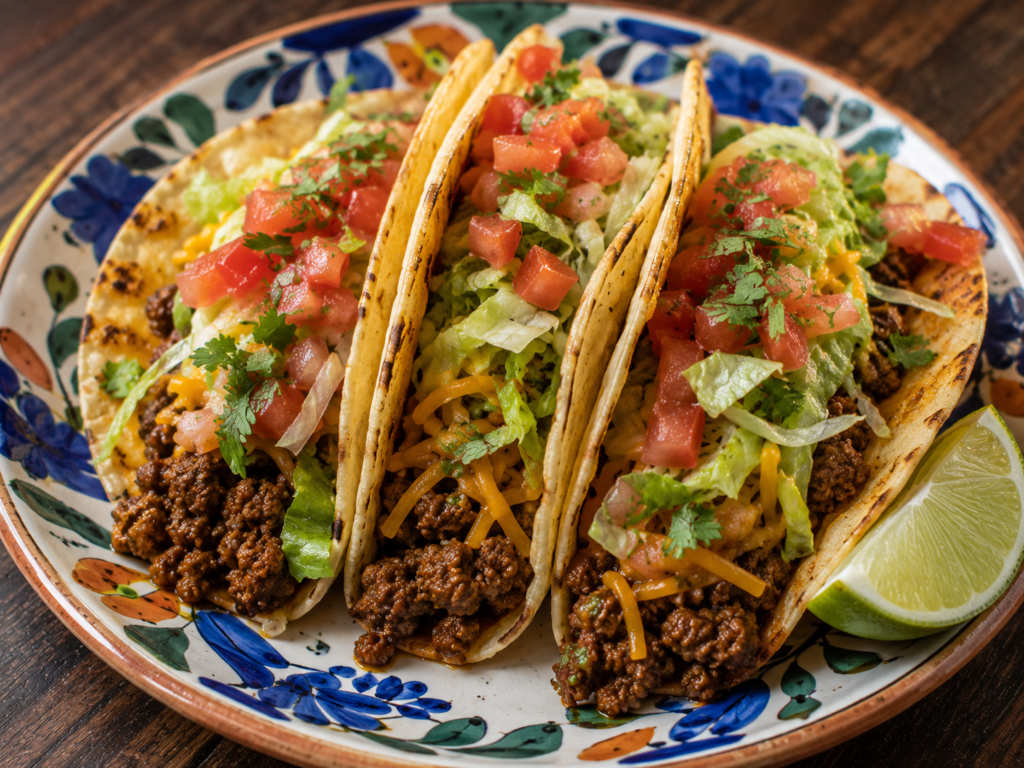 Easy Ground Beef Tacos (15-Minute Taco Tuesday Magic!)