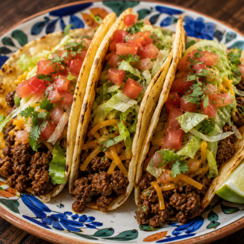 Easy Ground Beef Tacos (15-Minute Taco Tuesday Magic!)