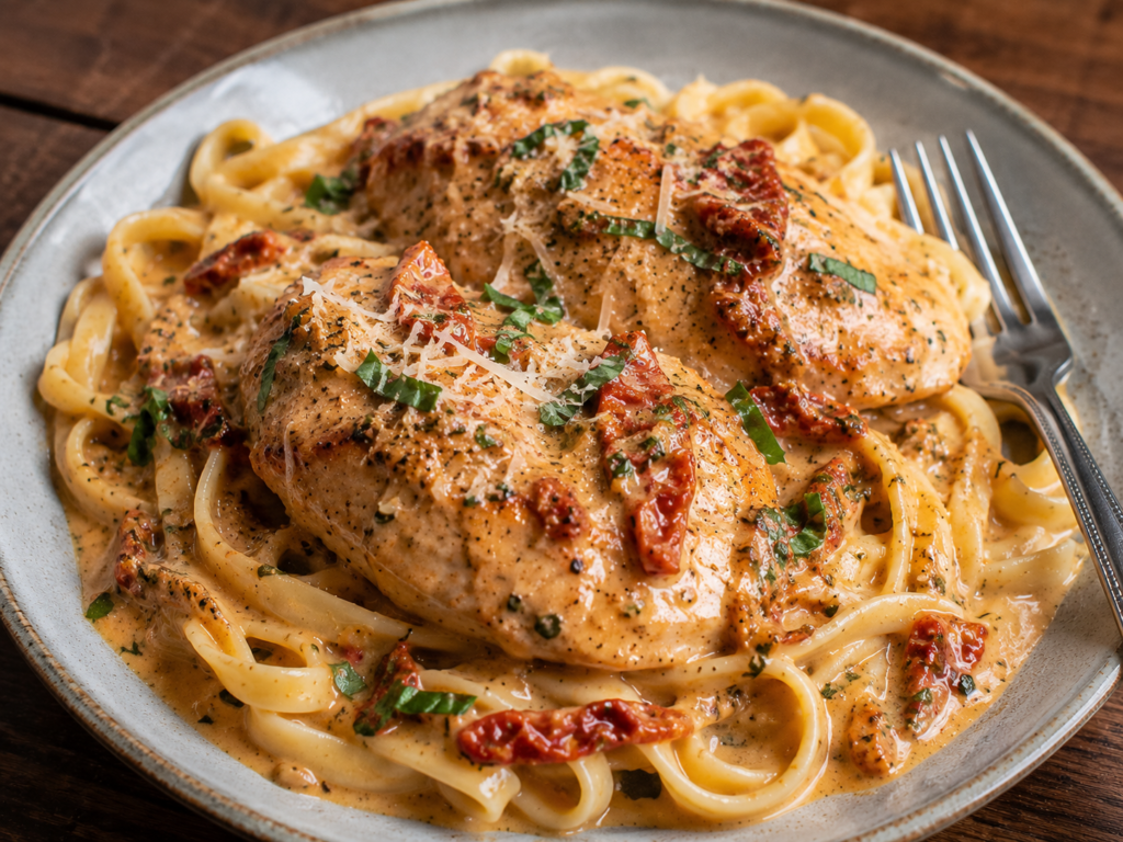 Creamy Crockpot Marry Me Chicken (Set It & Forget It!)