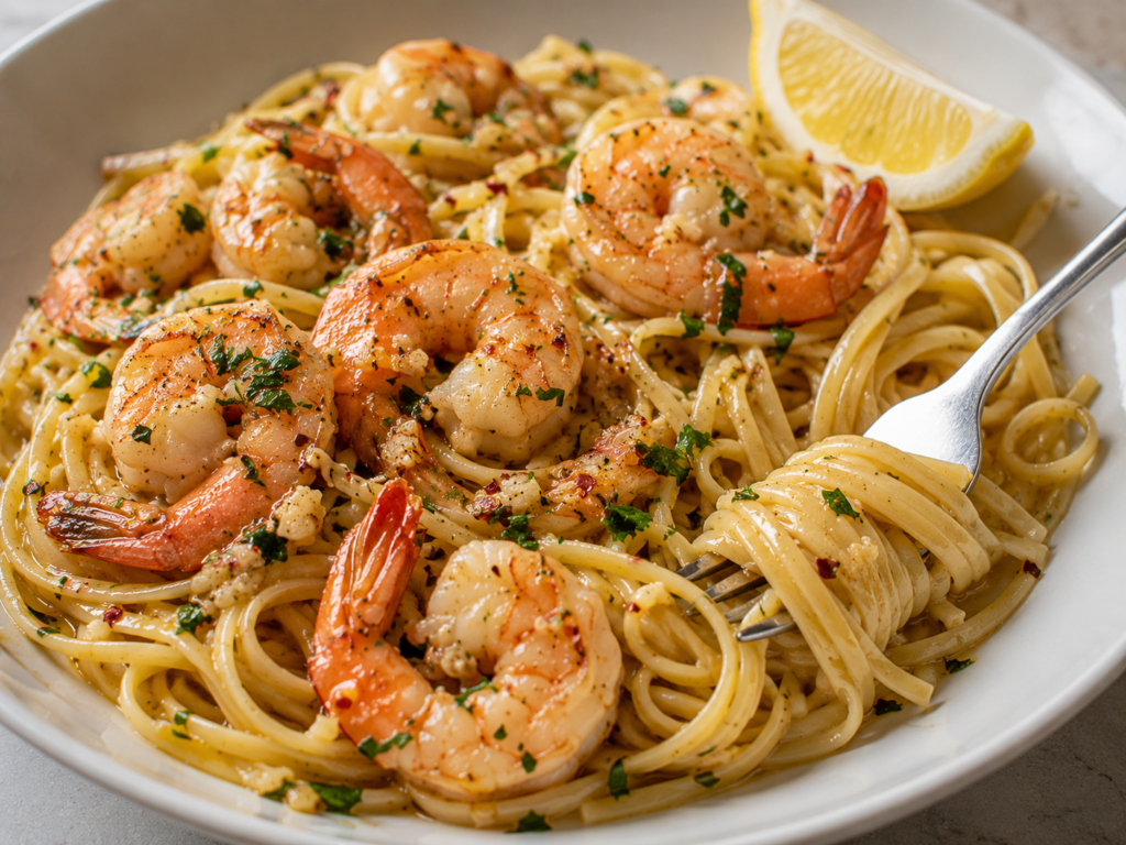 Easy Shrimp Scampi (15-Minute Garlic Butter)