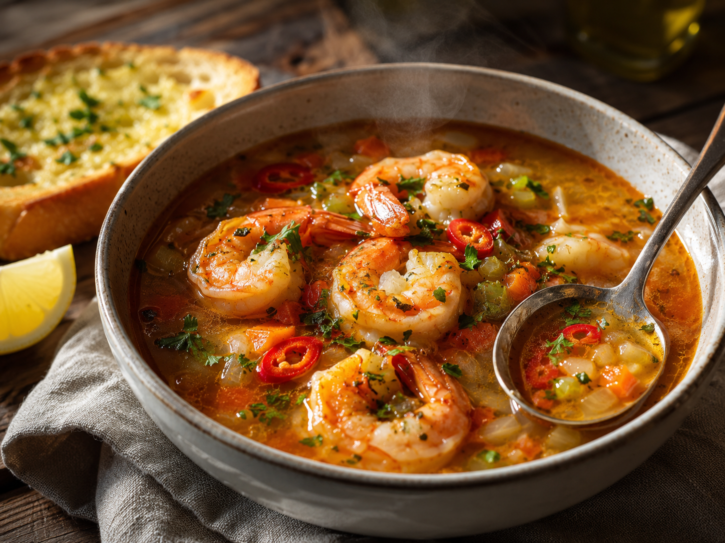 The Ultimate Easy Shrimp Soup (With My 10-Minute Shell Broth Secret!)