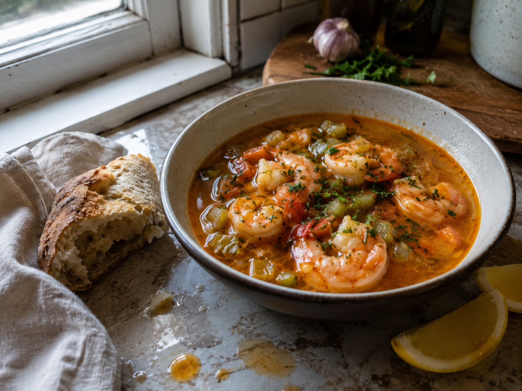 The Ultimate Easy Shrimp Soup (With My 10-Minute Shell Broth Secret!)