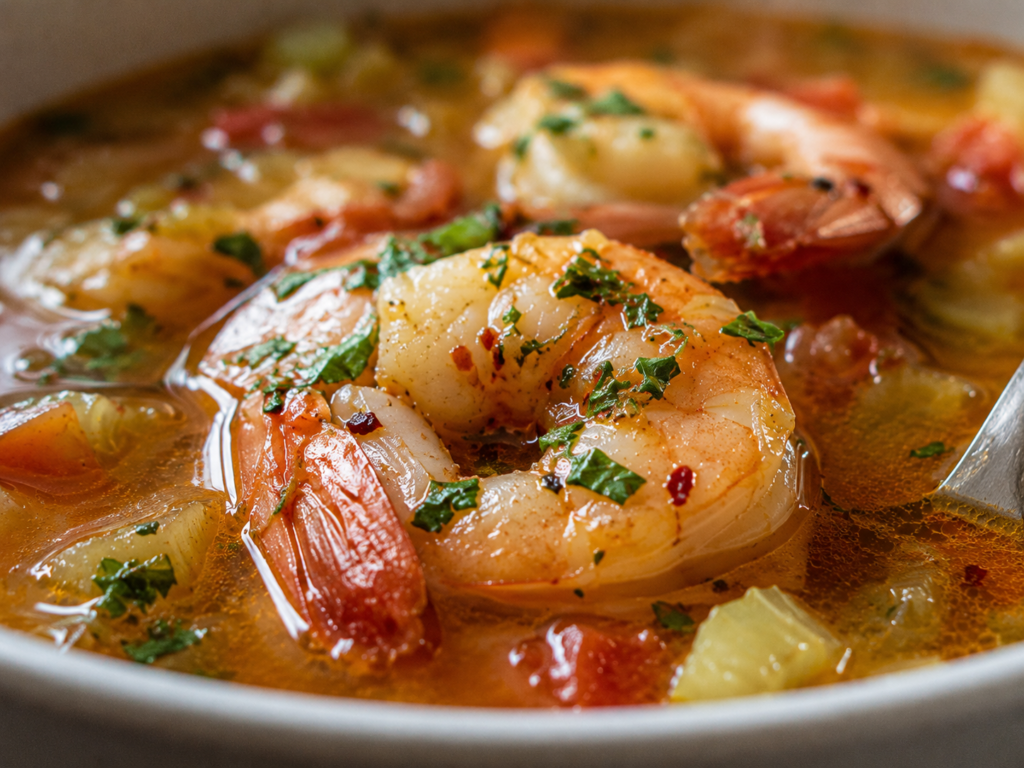 The Ultimate Easy Shrimp Soup (With My 10-Minute Shell Broth Secret!)