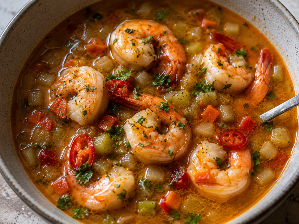 The Ultimate Easy Shrimp Soup (With My 10-Minute Shell Broth Secret!)