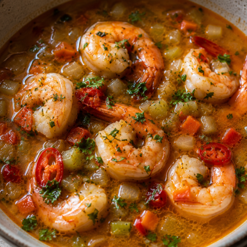 The Ultimate Easy Shrimp Soup (With My 10-Minute Shell Broth Secret!)
