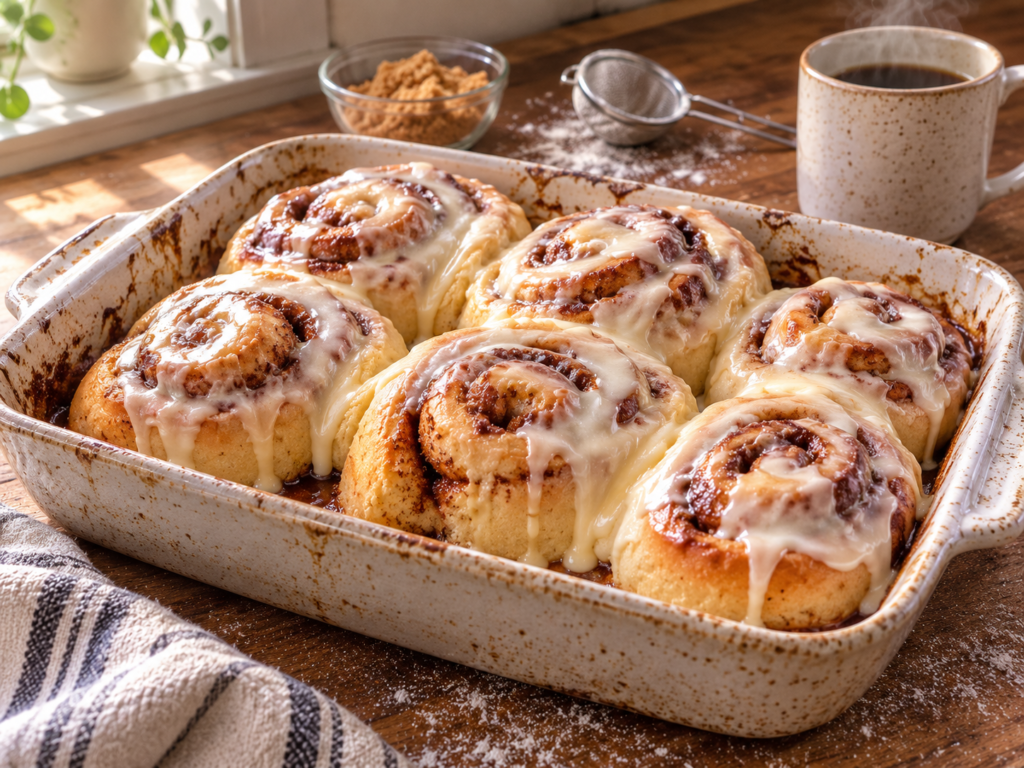 Easy 30-Minute Quick Cinnamon Rolls (Best No-Yeast Recipe!)
