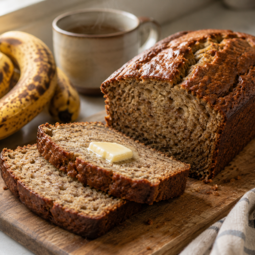 Best Homemade Moist Banana Bread (Easy, Soft & Tender!)