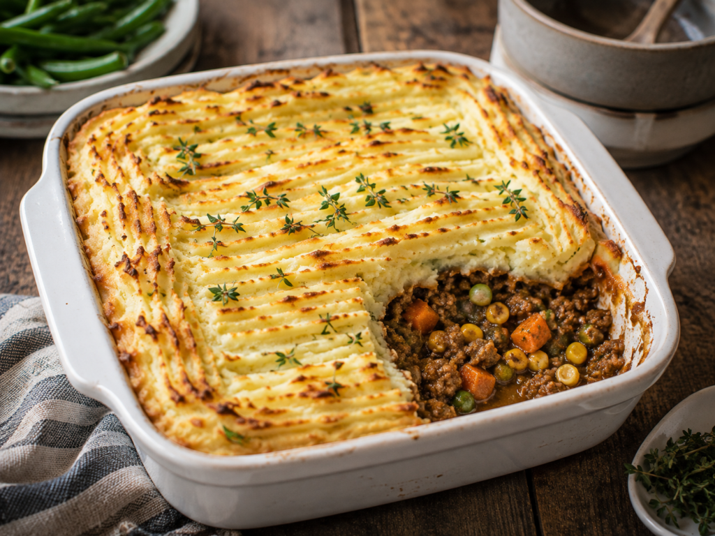 Easy Homemade Shepherd's Pie (Juicy & Comforting!)