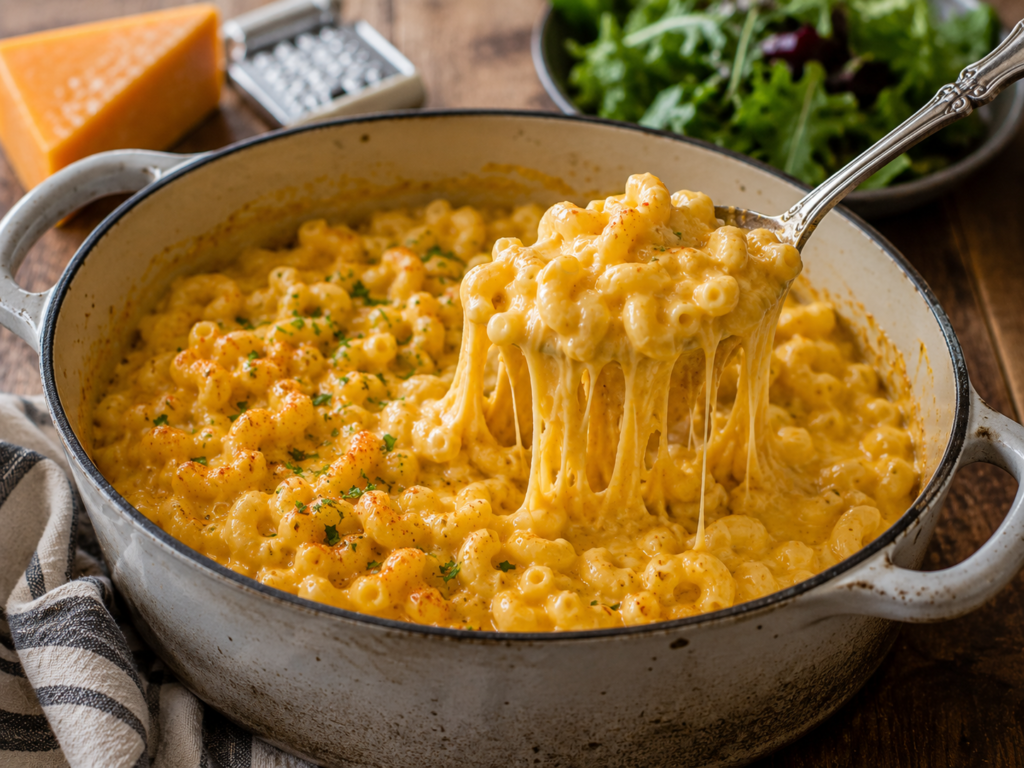 Best Homemade Mac and Cheese (Easy 30-Min Recipe!)