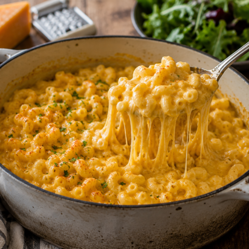 Best Homemade Creamy Mac and Cheese (Easy Recipe!)