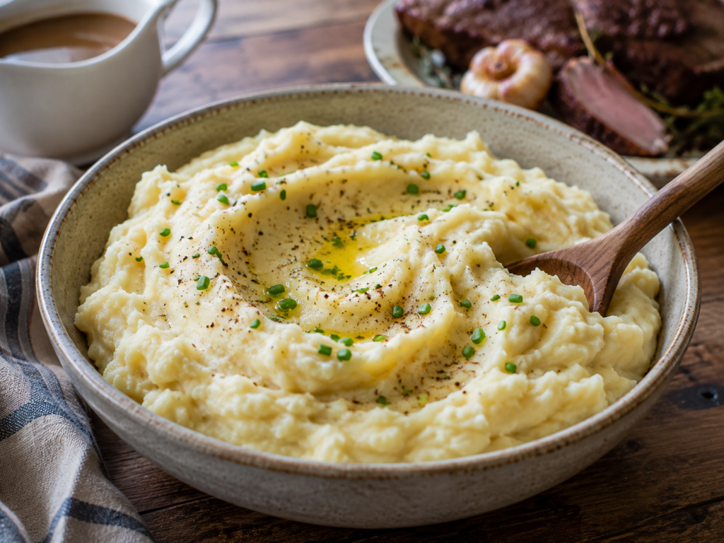Best Creamy Garlic Mashed Potatoes (Easy 30-Min Side!)
