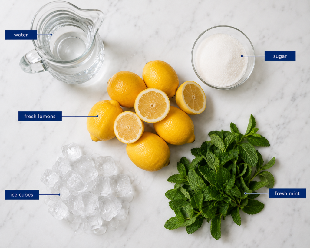 Best Homemade Fresh Lemonade (Perfectly Sweet & Tart!)