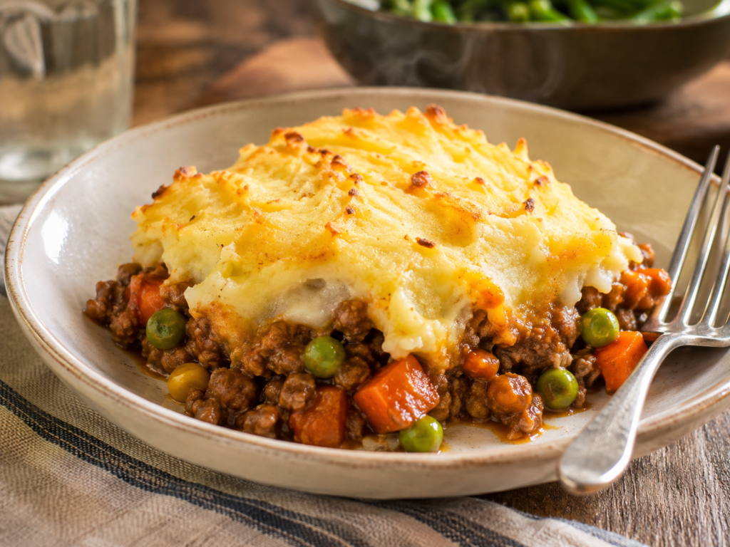 Easy Homemade Shepherd's Pie (Juicy & Comforting!)