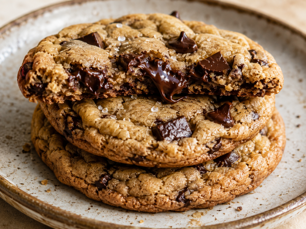 Easy Chewy Chocolate Chip Cookies (Homemade Perfection!)