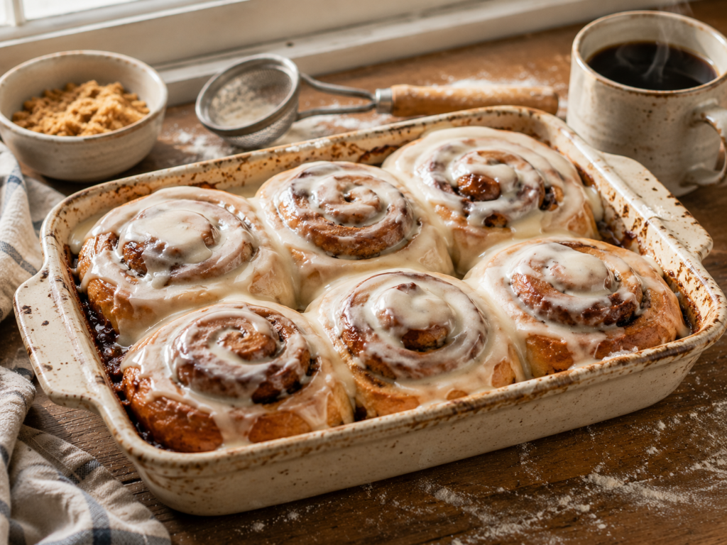 Easy 30-Minute Quick Cinnamon Rolls (Best No-Yeast Recipe!)