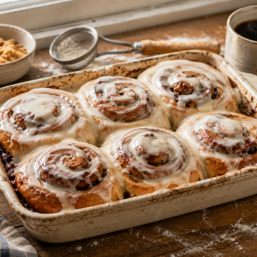 Easy 30-Minute Quick Cinnamon Rolls (Best No-Yeast Recipe!)