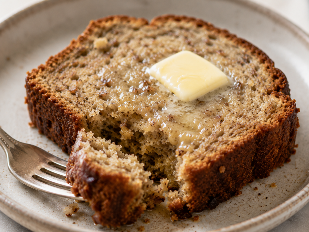 Best Homemade Moist Banana Bread (Easy, Soft & Tender!)