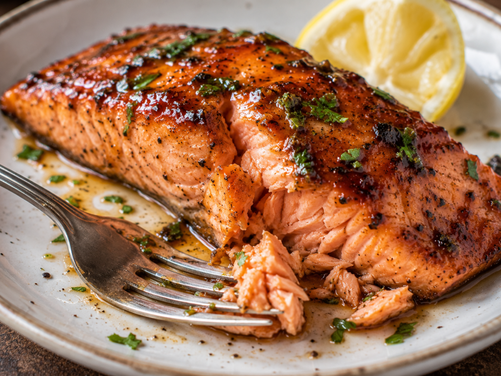 Easy Air Fryer Salmon (20-Minute Flaky Perfection!)