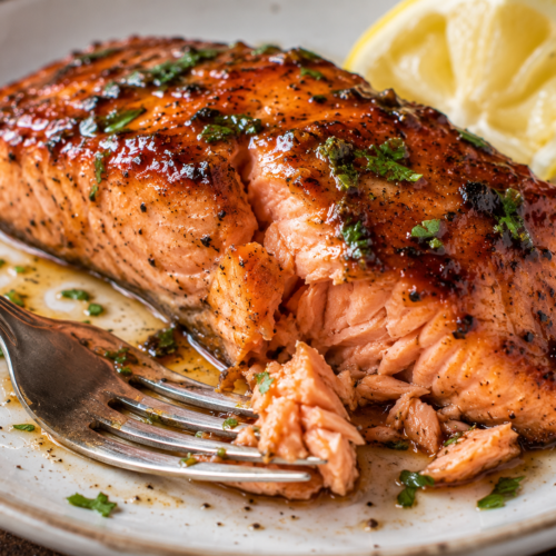 Easy Air Fryer Salmon (20-Minute Flaky Perfection!)
