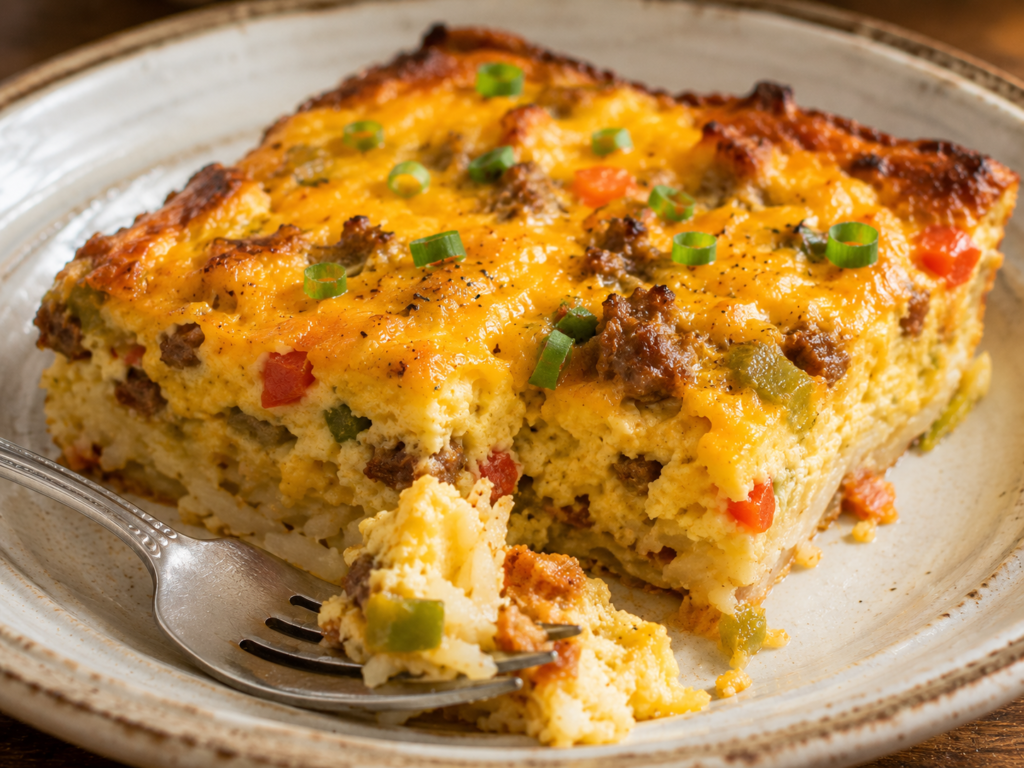 Homemade Breakfast Casserole (Easy 30-Minute Recipe)