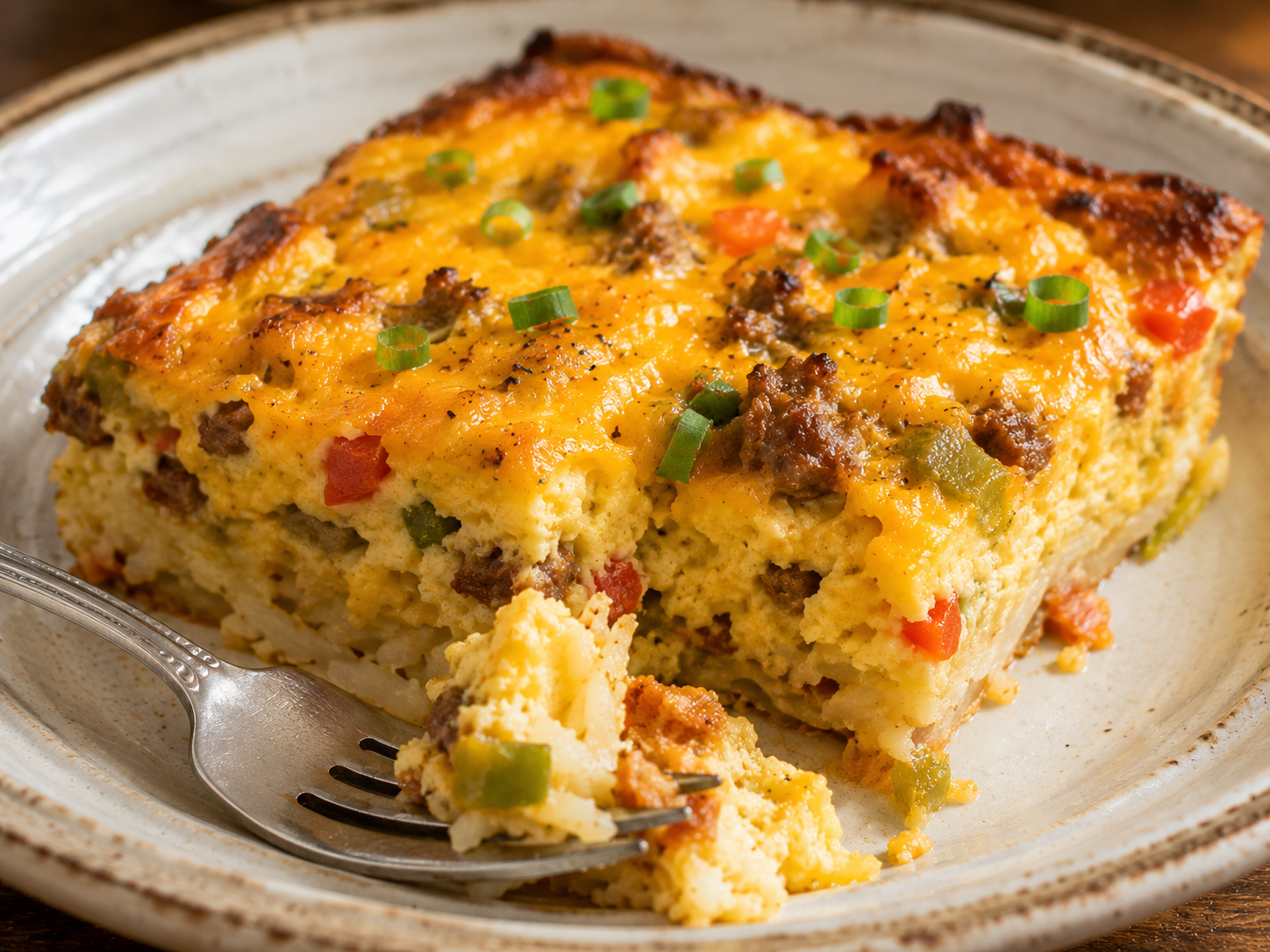 Homemade Breakfast Casserole (Easy 30-Minute Recipe)