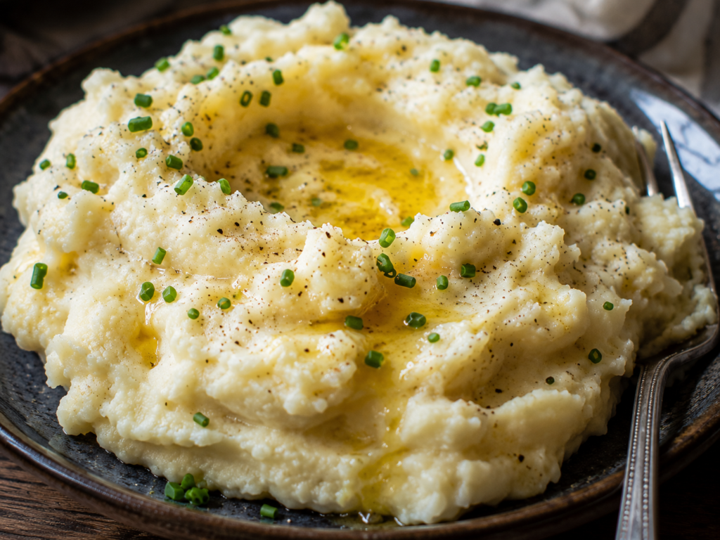 Best Creamy Garlic Mashed Potatoes (Easy 30-Min Side!)