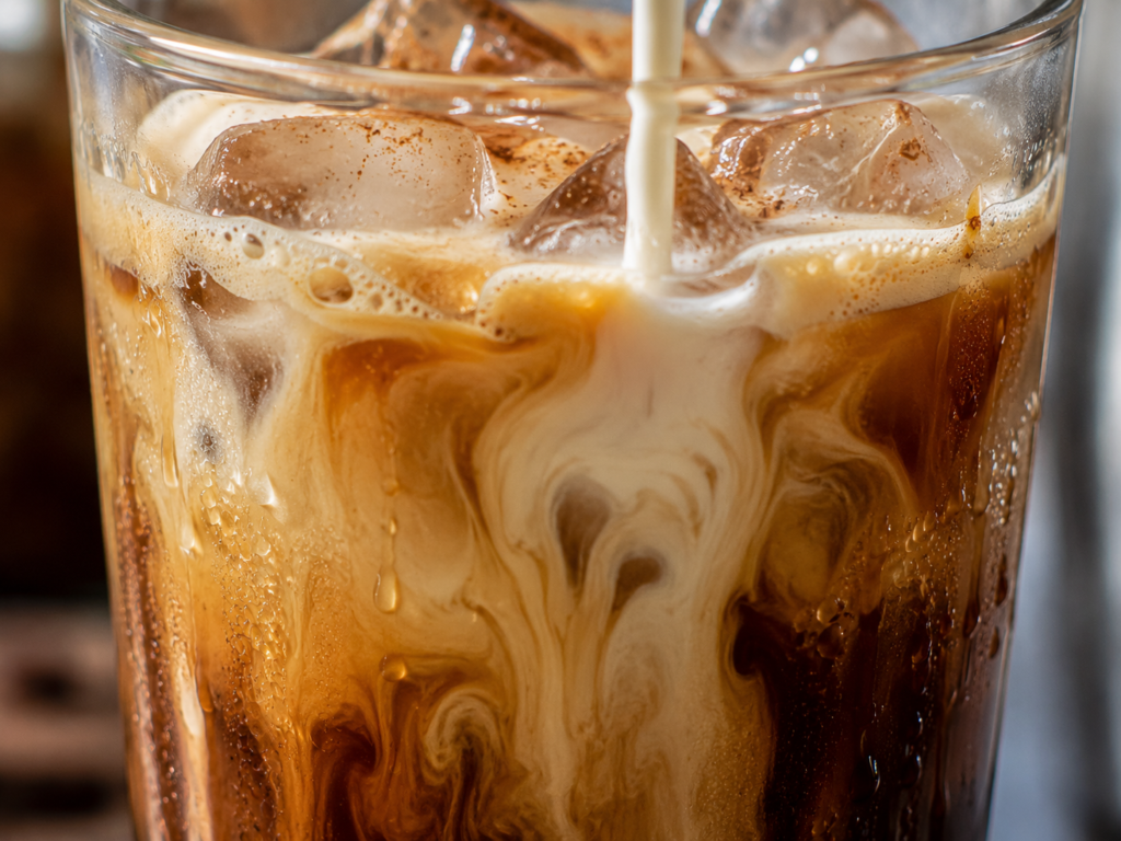 Easy Iced Brown Sugar Oatmilk Espresso (Best Starbucks Copycat!)