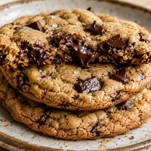 Easy Chewy Chocolate Chip Cookies (Homemade Perfection!)
