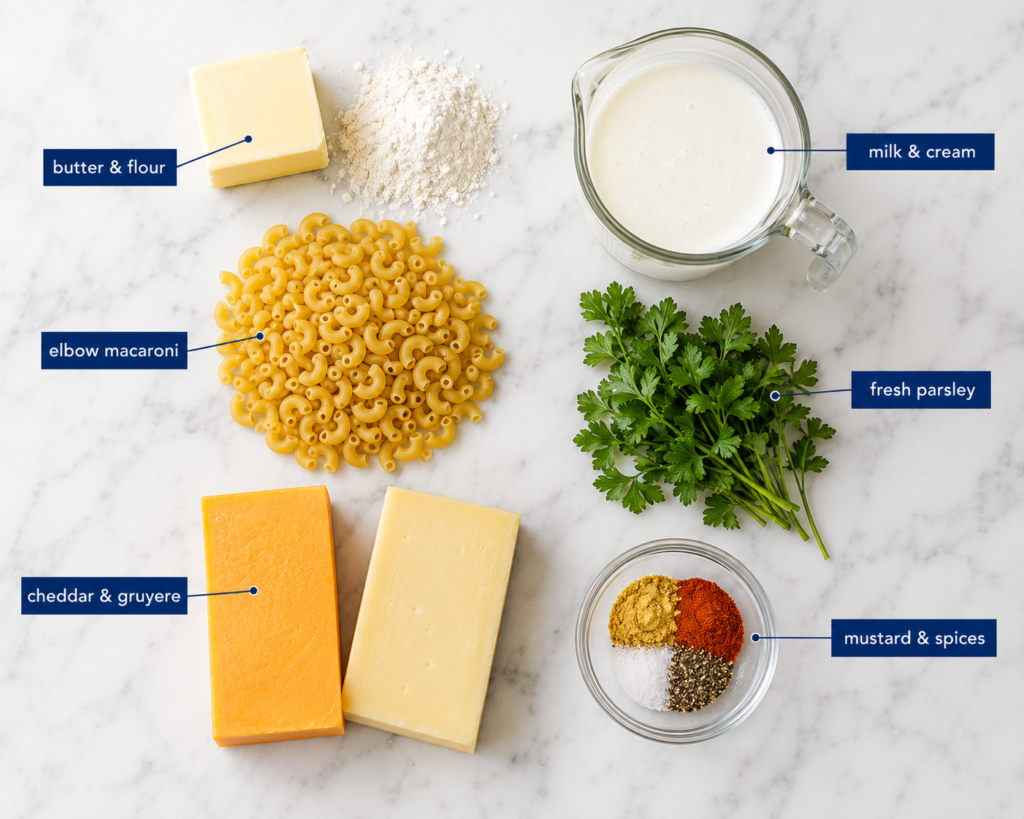 Best Homemade Mac and Cheese (Easy 30-Min Recipe!)