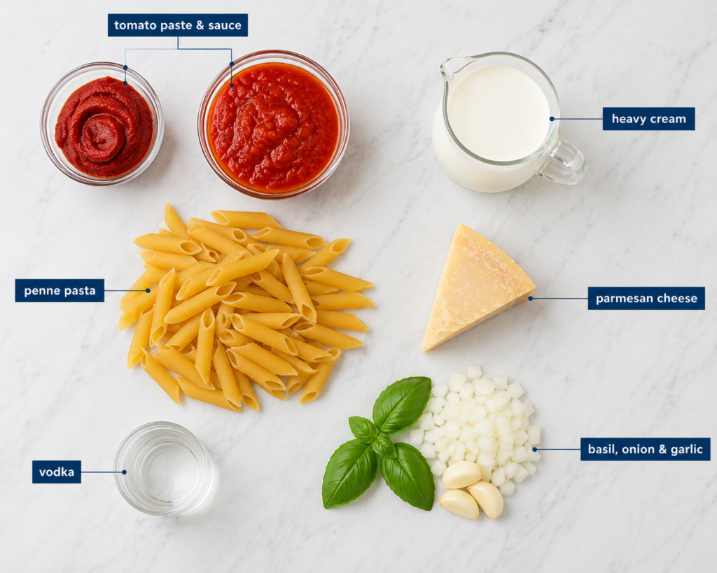 Ingredients You'll Need (Smart Substitutions)