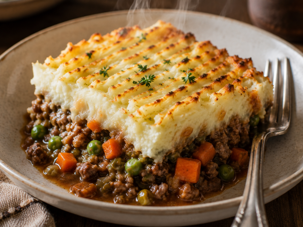 Easy Homemade Shepherd's Pie (Juicy & Comforting!)