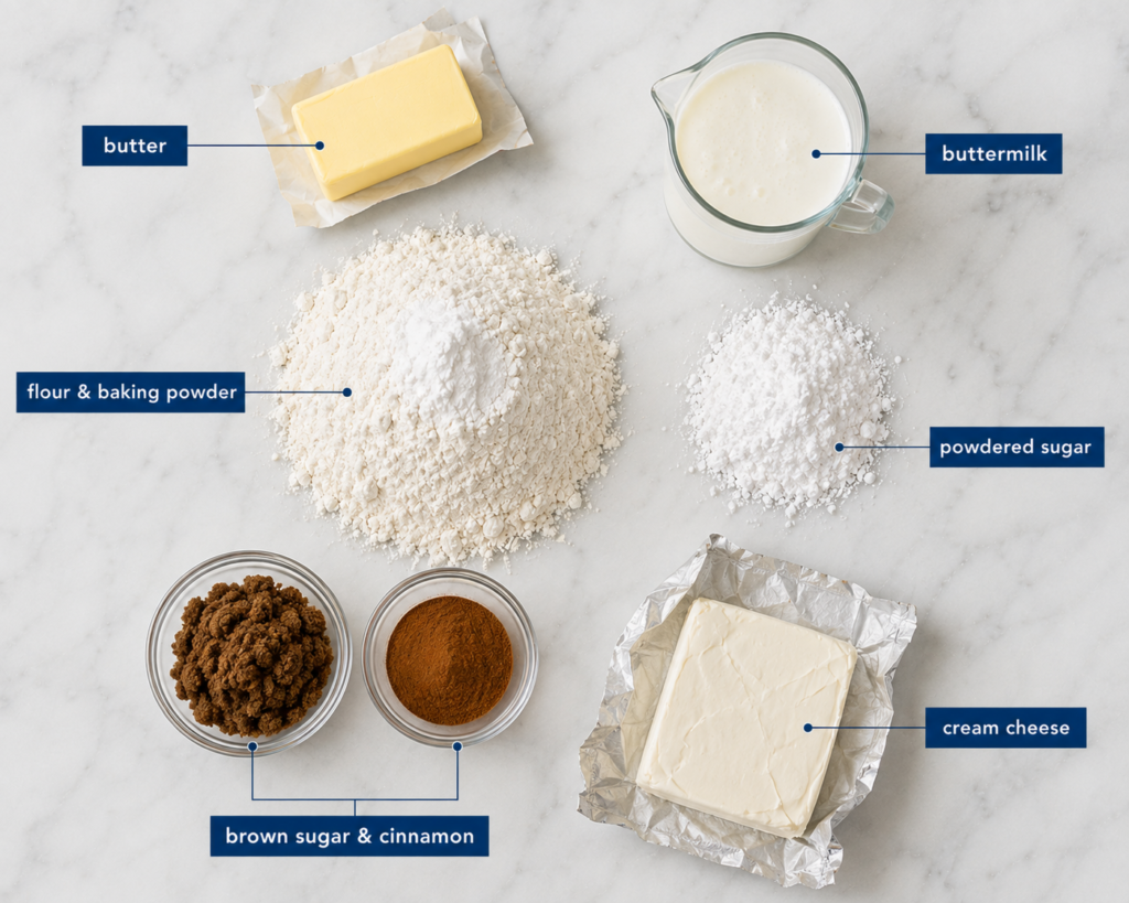 Ingredients You'll Need (Smart Substitutions)