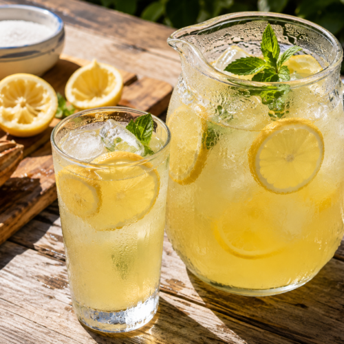 Best Homemade Fresh Lemonade (Perfectly Sweet & Tart!)