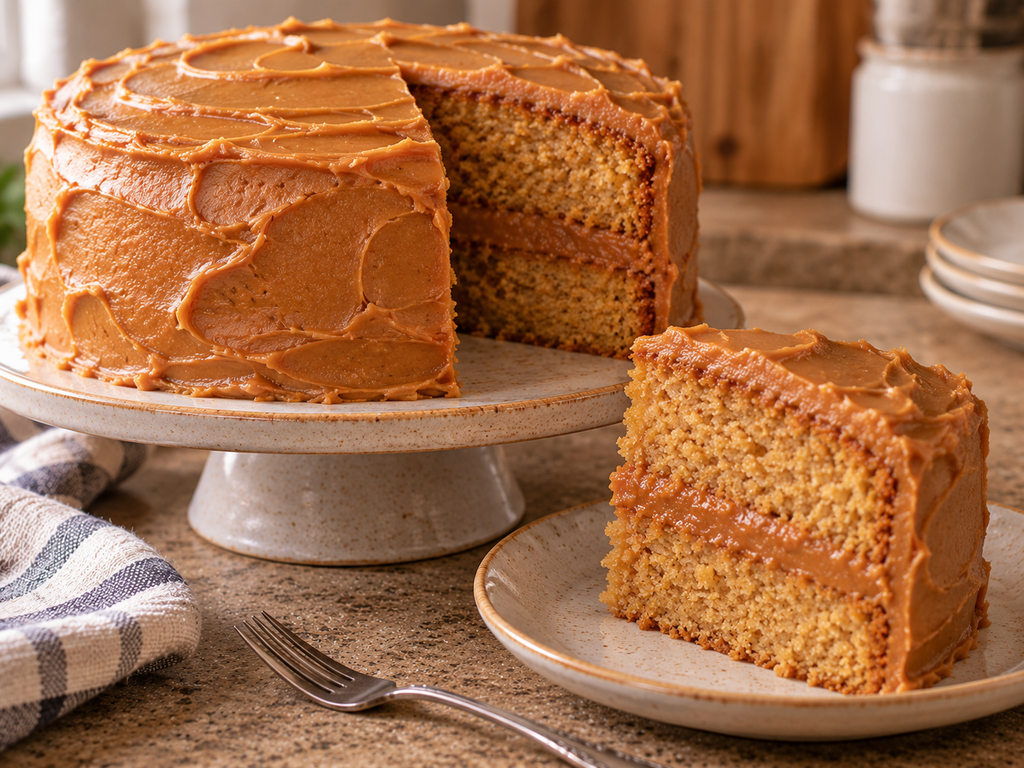 Caramel Cake Recipe – Moist Southern-Style Layer Cake