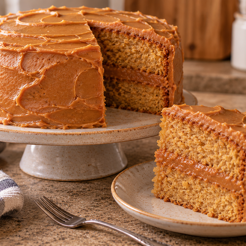 Caramel Cake Recipe – Moist Southern-Style Layer Cake