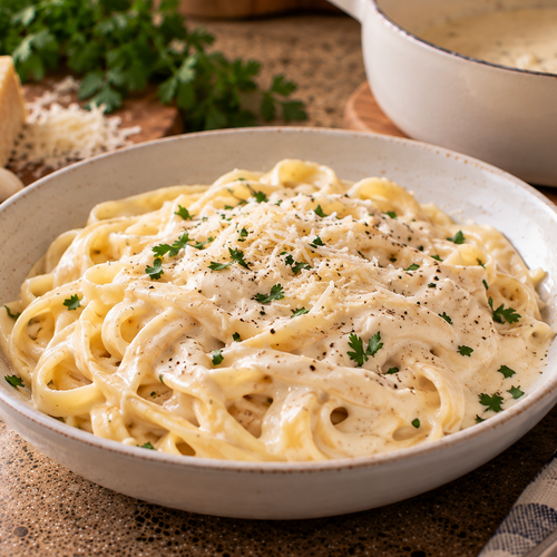 Easy Alfredo Sauce Recipe – Creamy, Rich & Ready in 15 Minutes