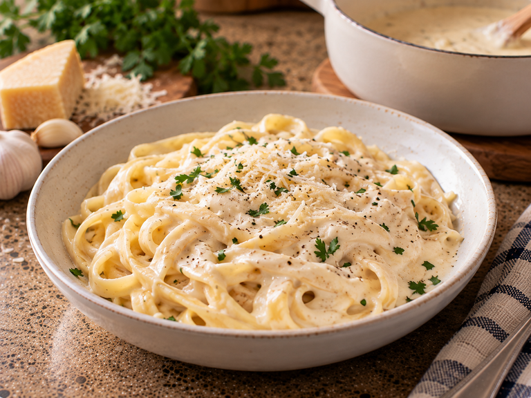 Easy Alfredo Sauce Recipe – Creamy, Rich & Ready in 15 Minutes