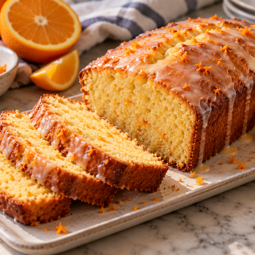 Orange Cake Recipe – Moist, Fresh & Easy to Make