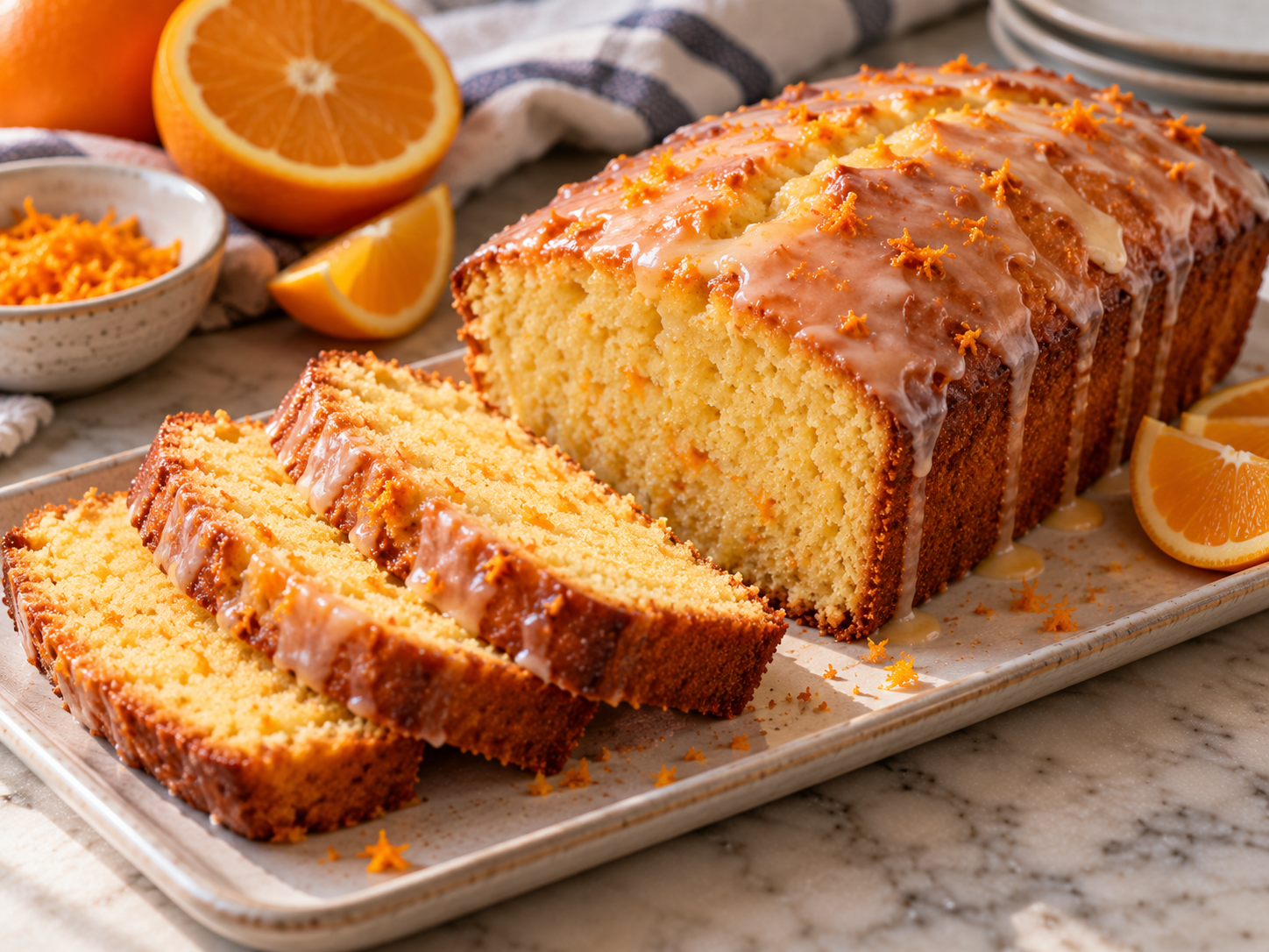 Orange Cake Recipe – Moist, Fresh & Easy to Make