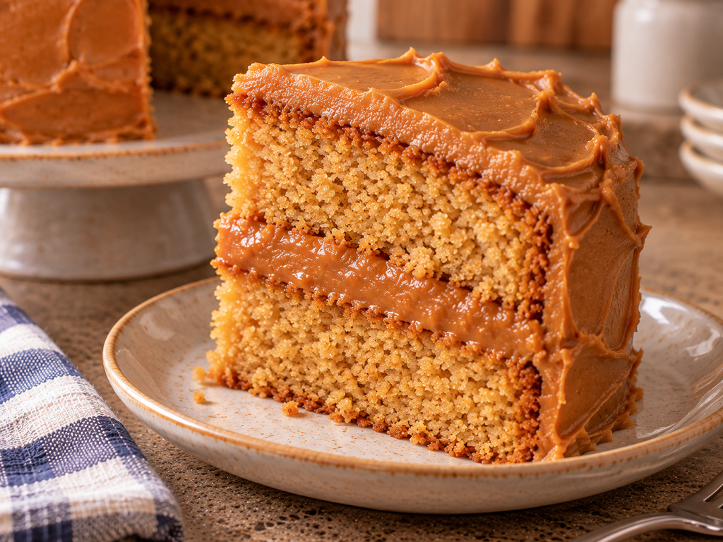 Caramel Cake Recipe – Moist Southern-Style Layer Cake