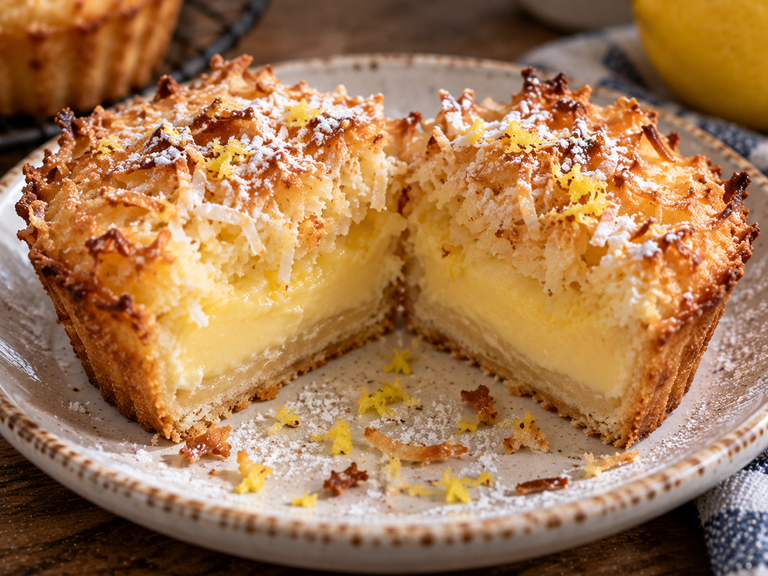Easy Baby Lemon Impossible Pies (3 Magic Layers in 1 Bite!)