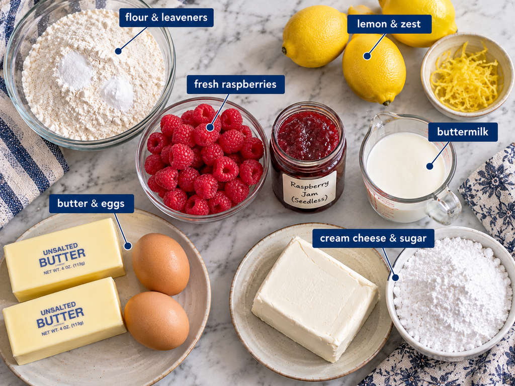 Easy 12-Pack Raspberry Lemon Cupcakes (Ultra Moist!)