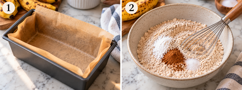 Healthy Banana Bread – Moist, Naturally Sweet & Easy