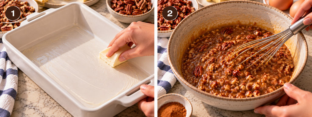 Pecan Pie Dump Cake – Easy Gooey Dessert with Cake Mix