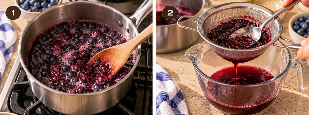 Pink Lemonade Blueberry – Easy Homemade Blueberry Lemonade
