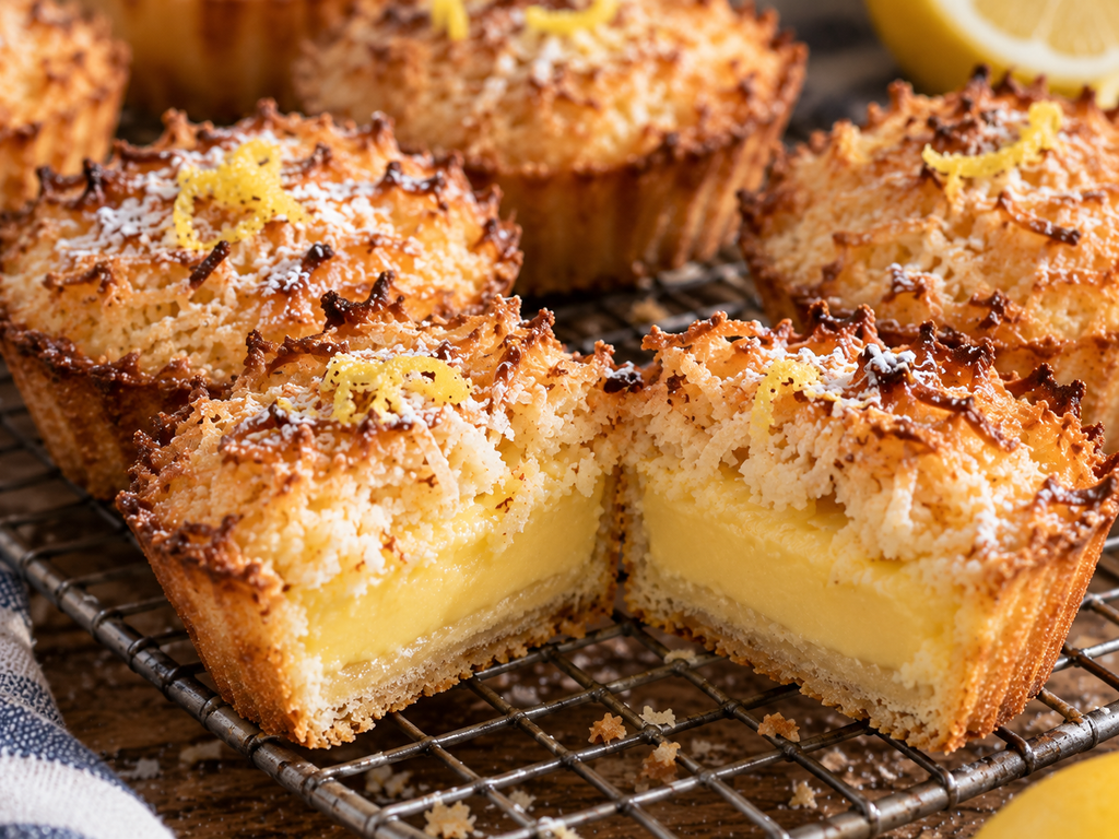 Easy Baby Lemon Impossible Pies (3 Magic Layers in 1 Bite!)