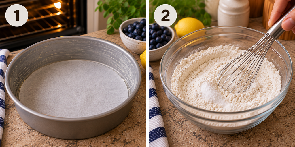 Blueberry Cake Recipe – Moist, Tender & Bursting with Blueberries
