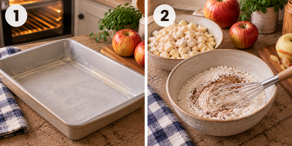 Caramel Apple Cake Recipe – Moist, Easy & Covered in Caramel