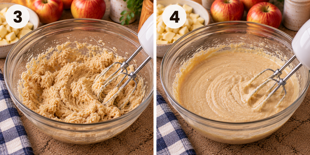 Caramel Apple Cake Recipe – Moist, Easy & Covered in Caramel